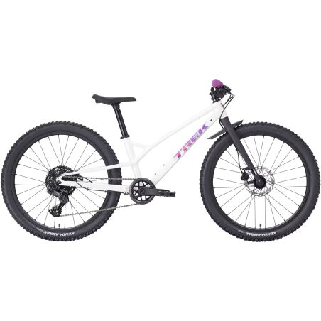 Trek Wahoo Trail Kinderrad Diamant 24" crystal white...