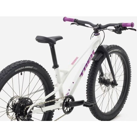 Trek Wahoo Trail Kinderrad Diamant 24" crystal white one size