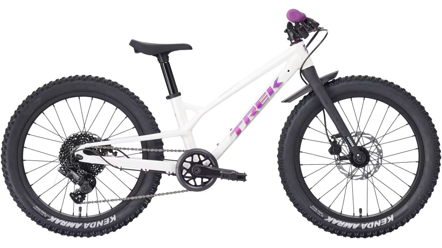 Trek Wahoo Trail Kinderrad Diamant 20" crystal white one size