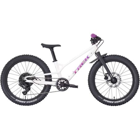 Trek Wahoo Trail Kinderrad Diamant 20" crystal white...