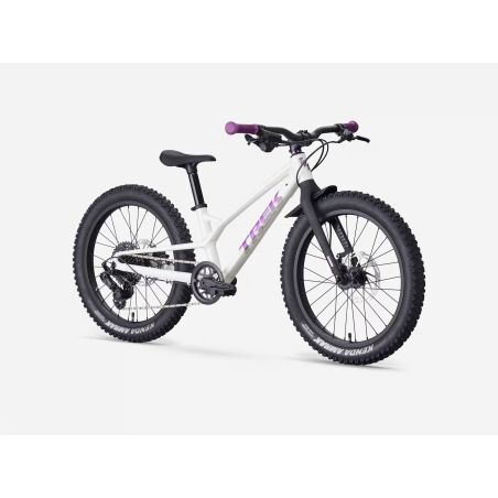 Trek Wahoo Trail Kinderrad Diamant 20" crystal white...