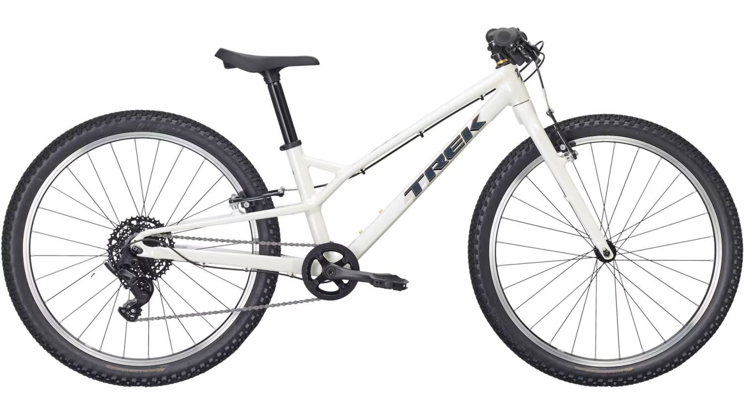 Trek Wahoo Path Kinderrad Diamant 24" crystal white one size