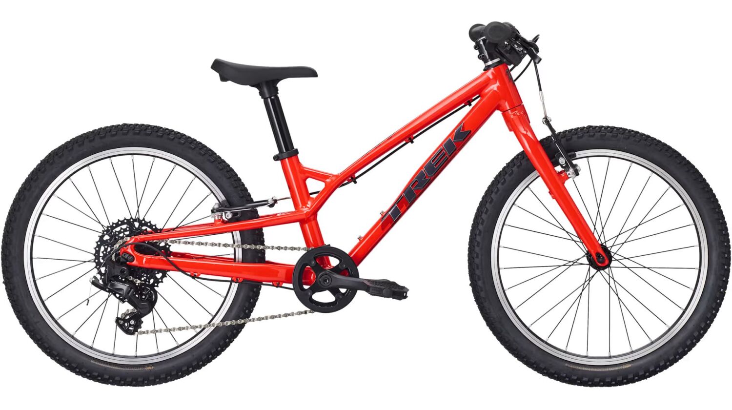 Trek Wahoo Path Kinderrad Diamant 20" radioactive red one size