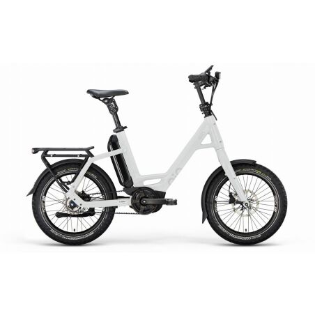 QiO EINS P-5 545 Wh E-Kompaktrad 20" crystal white...