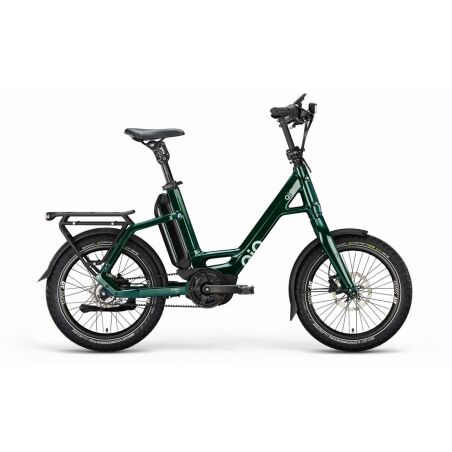 QiO EINS P-5 545 Wh E-Kompaktrad 20" forest green 48 cm