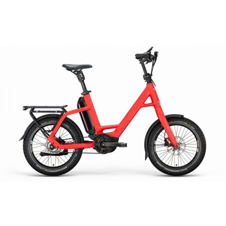 QiO EINS P-5 545 Wh E-Kompaktrad 20" imola red matt...