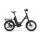QiO EINS P-5 Rücktrittnabe 545 Wh E-Kompaktrad 20" night black matt 48 cm