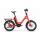QiO EINS P-5 Rücktrittnabe 545 Wh E-Kompaktrad 20" imola red matt 48 cm