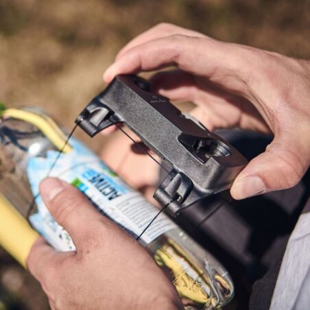 Fidlock Twist Single Uni Connector Universeller Trinkflaschenhalter f&uuml;r magnet-mechanisches Flaschenhaltersystem schwarz