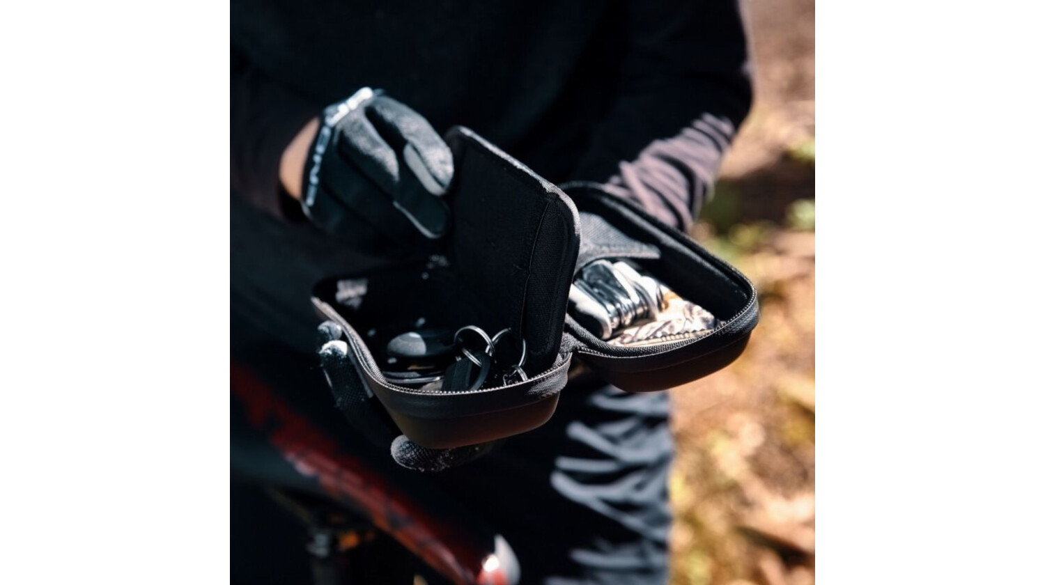 Fidlock Twist Werkzeugtasche für magnet-mechanisches Haltersystem schwarz 0.550 L