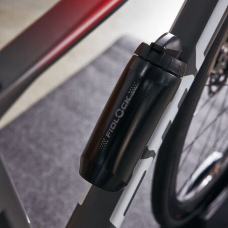 Fidlock Twist Trinkflasche inkl. magnet-mechanischem Flaschenhaltersystem f&uuml;r Fahrradrahmen 590 ml