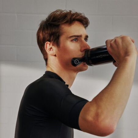 Fidlock Twist Trinkflasche inkl. magnet-mechanischem Flaschenhaltersystem f&uuml;r Fahrradrahmen 590 ml