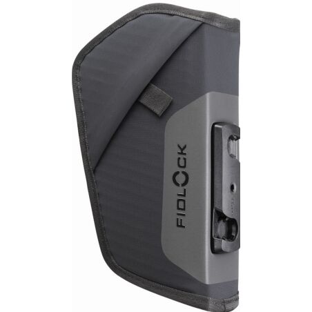 Fidlock Twist Essential Rahmentasche inkl. magnet-mechanischem Flaschenhaltersystem f&uuml;r Fahrradrahmen schwarz