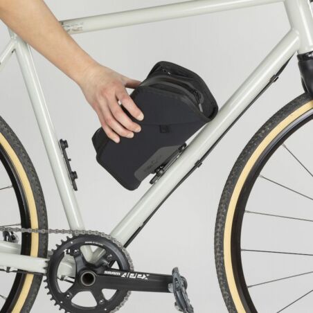 Fidlock Twist Essential Rahmentasche inkl. magnet-mechanischem Flaschenhaltersystem f&uuml;r Fahrradrahmen schwarz