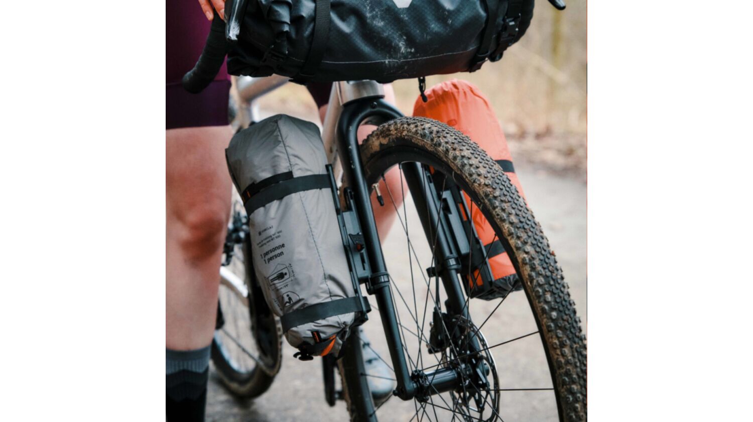 Fidlock Twist Uni Connector Universelle Gepäckhalterung für magnetmechanisches Haltersystem XL schwarz