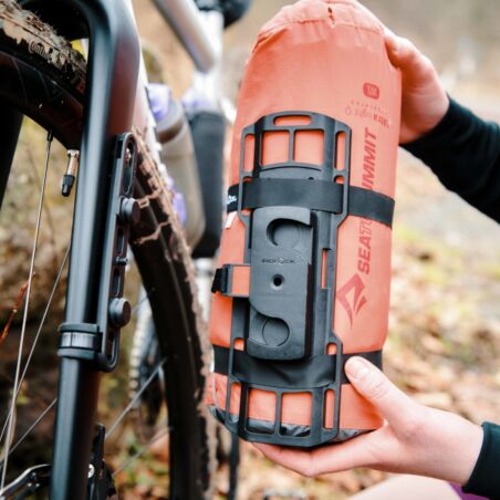 Fidlock Twist Uni Connector Universelle Gep&auml;ckhalterung f&uuml;r magnetmechanisches Haltersystem XL schwarz