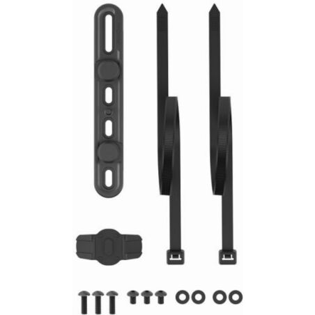 Fidlock Twist Vario Base Variable magnet-mechanische Halterung f&uuml;r Fahrradrahmen und -gabeln schwarz