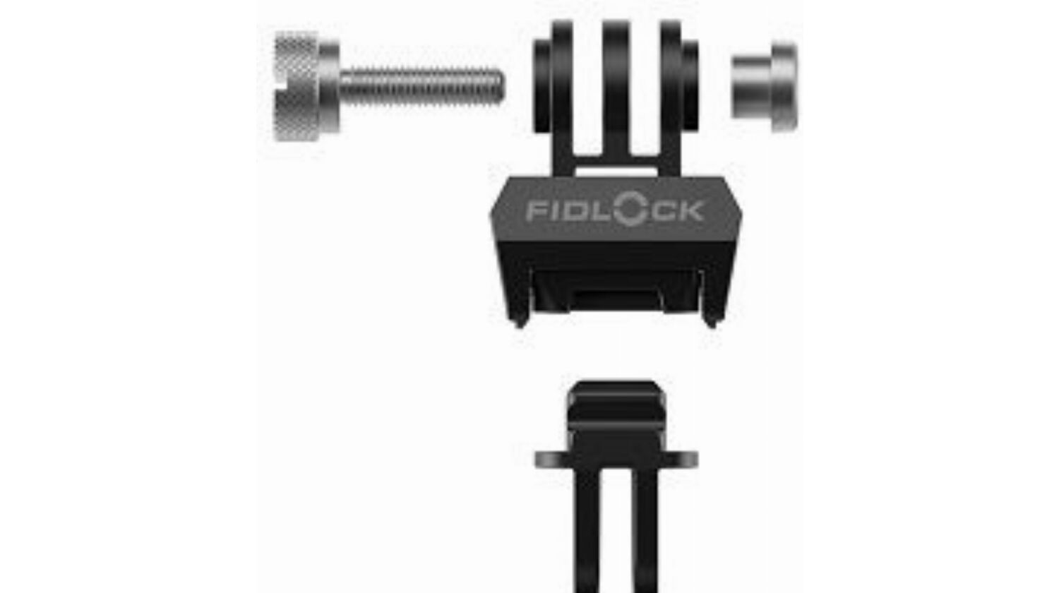 Fidlock Pinclip Magnetmechanischer Schnellwechsel-Adapter für Action-Cams schwarz