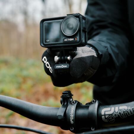 Fidlock Pinclip Magnetmechanischer Schnellwechsel-Adapter f&uuml;r Action-Cams schwarz