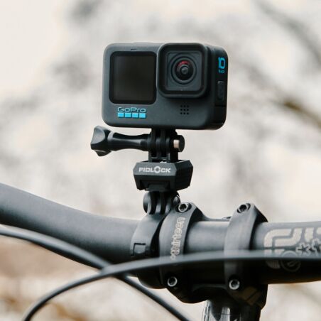 Fidlock Pinclip Magnetmechanischer Schnellwechsel-Adapter f&uuml;r Action-Cams schwarz