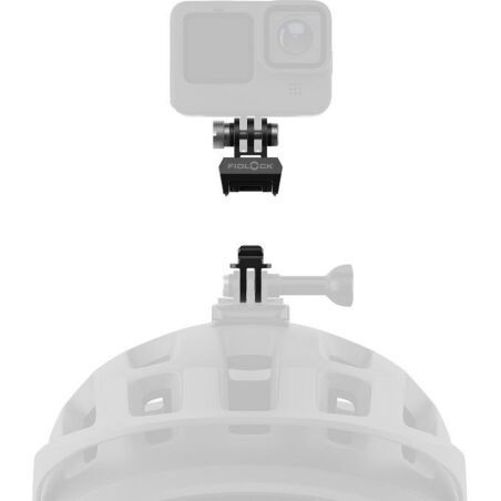 Fidlock Pinclip Magnetmechanischer Schnellwechsel-Adapter f&uuml;r Action-Cams schwarz