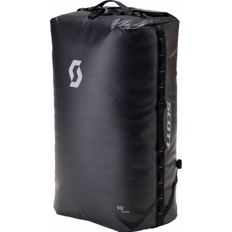 Scott Duffel Bag Travel Reisetasche black/fog grey 90 L