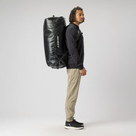 Scott Travel Reisetasche black/fog grey 90 L