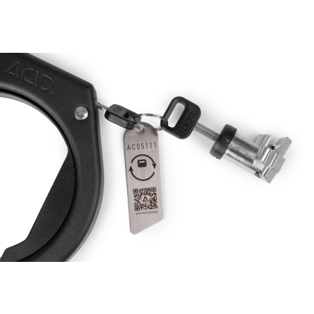 Acid Rahmen- und Akkuschloss-Set LATCH 6078 gleichschlie&szlig;end