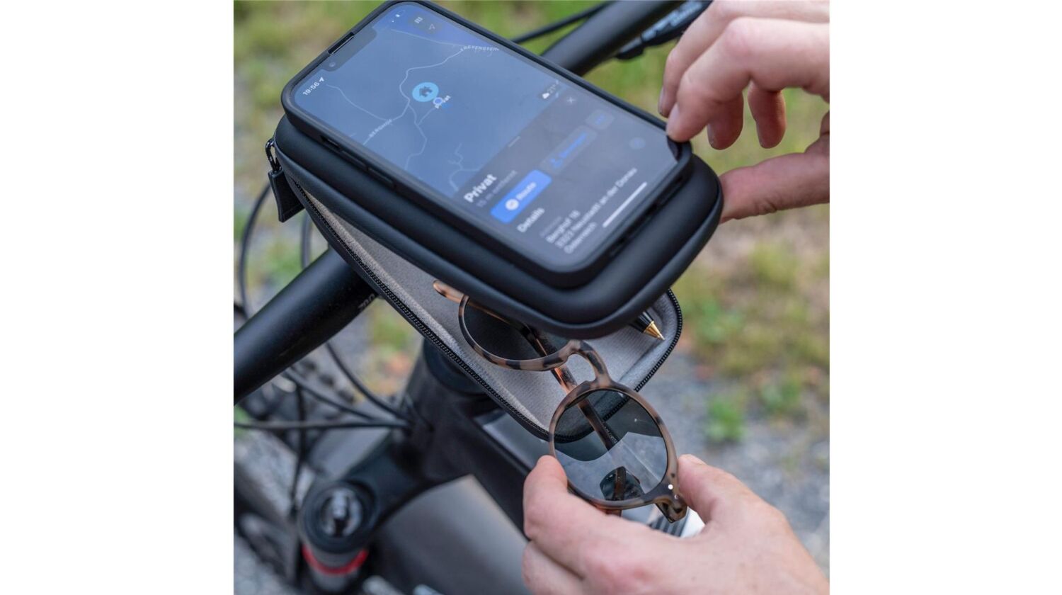 SP Connect Wedge Case Set SPC+ schwarz passend für alle SPC+ Produkte