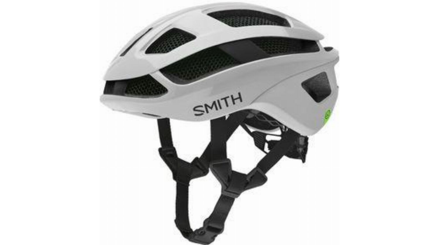 Smith Trace Mips Rennrad-Helm white/matte white