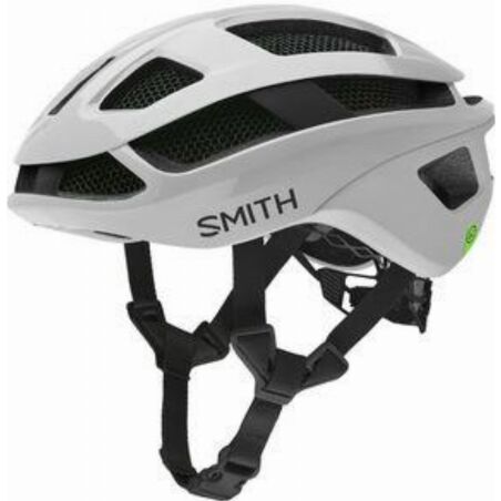 Smith Trace Mips Rennrad-Helm white/matte white