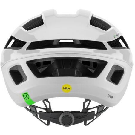 Smith Trace Mips Rennrad-Helm white/matte white