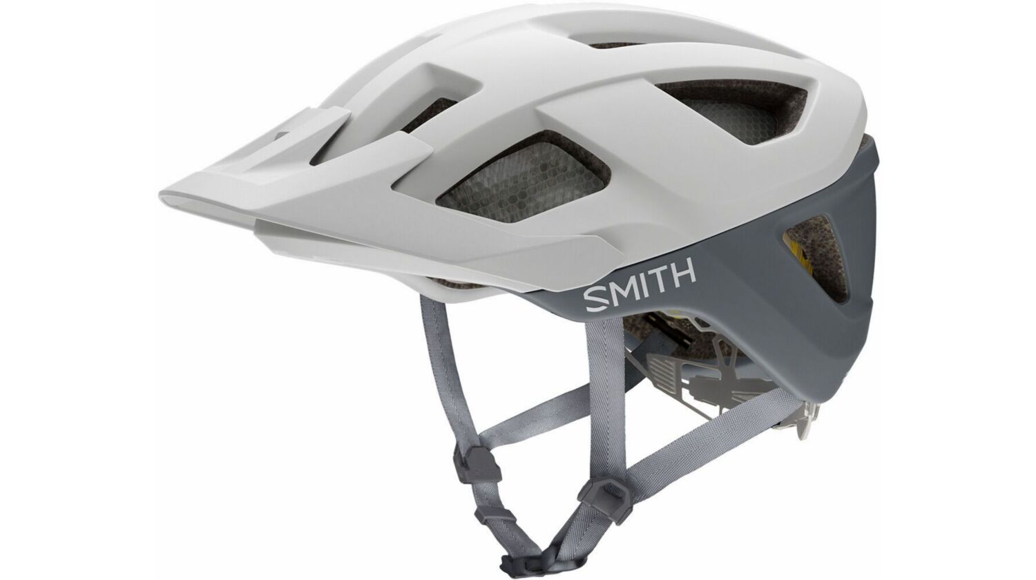 Smith Session Mips MTB-Helm matte white cement