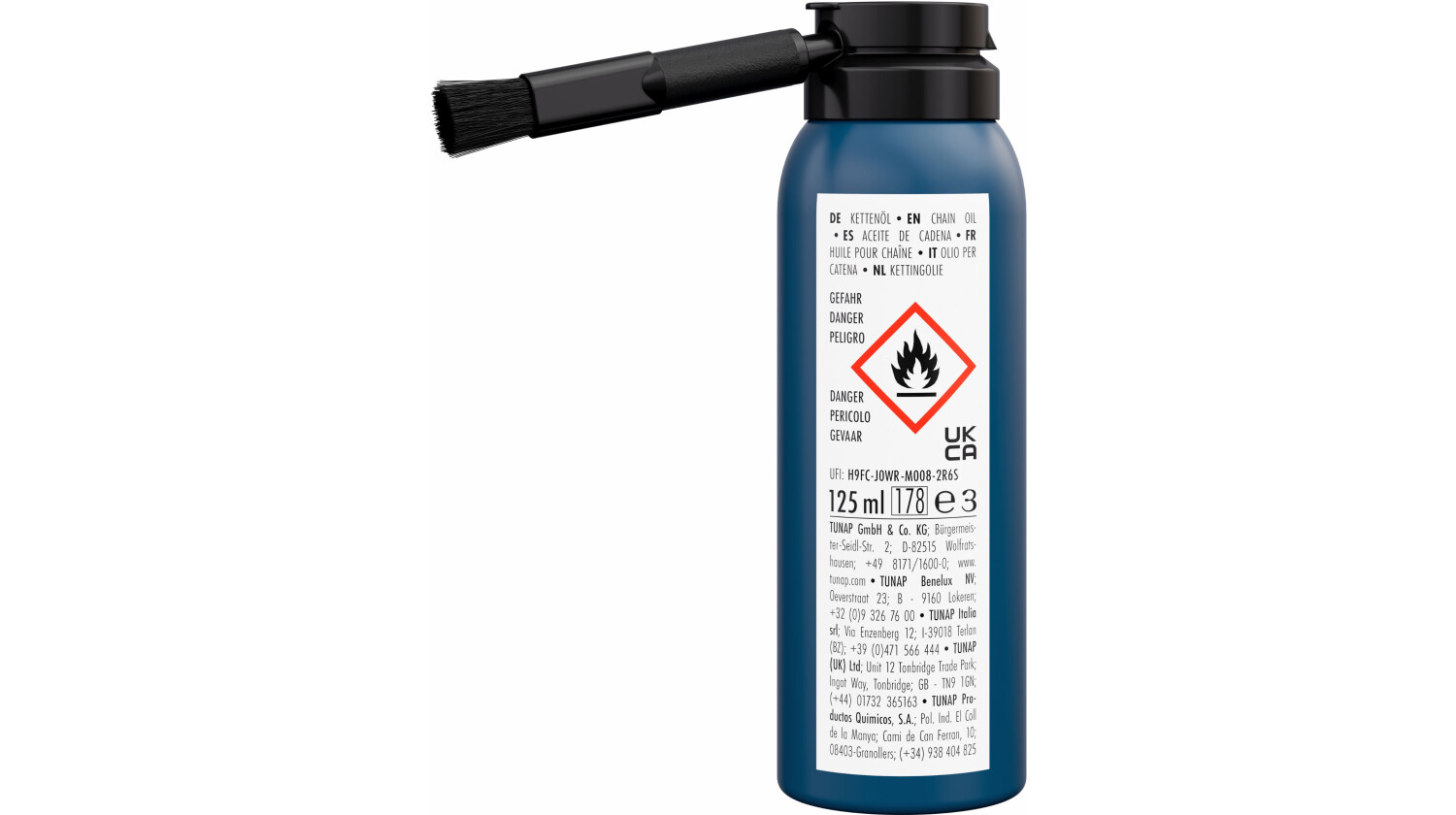 Tunap Sports Kettenöl Ultimate 125 ml