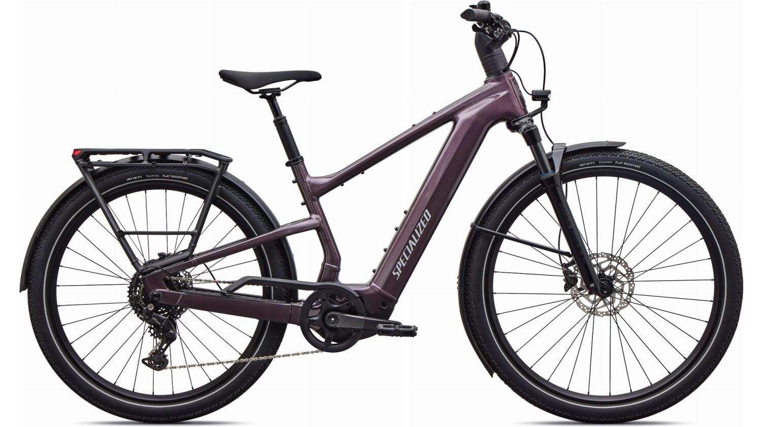 Specialized Turbo Vado 3 4.0 NB 840 Wh E-Bike Diamant 29"/27,5" gloss nebula metallic/silver dust