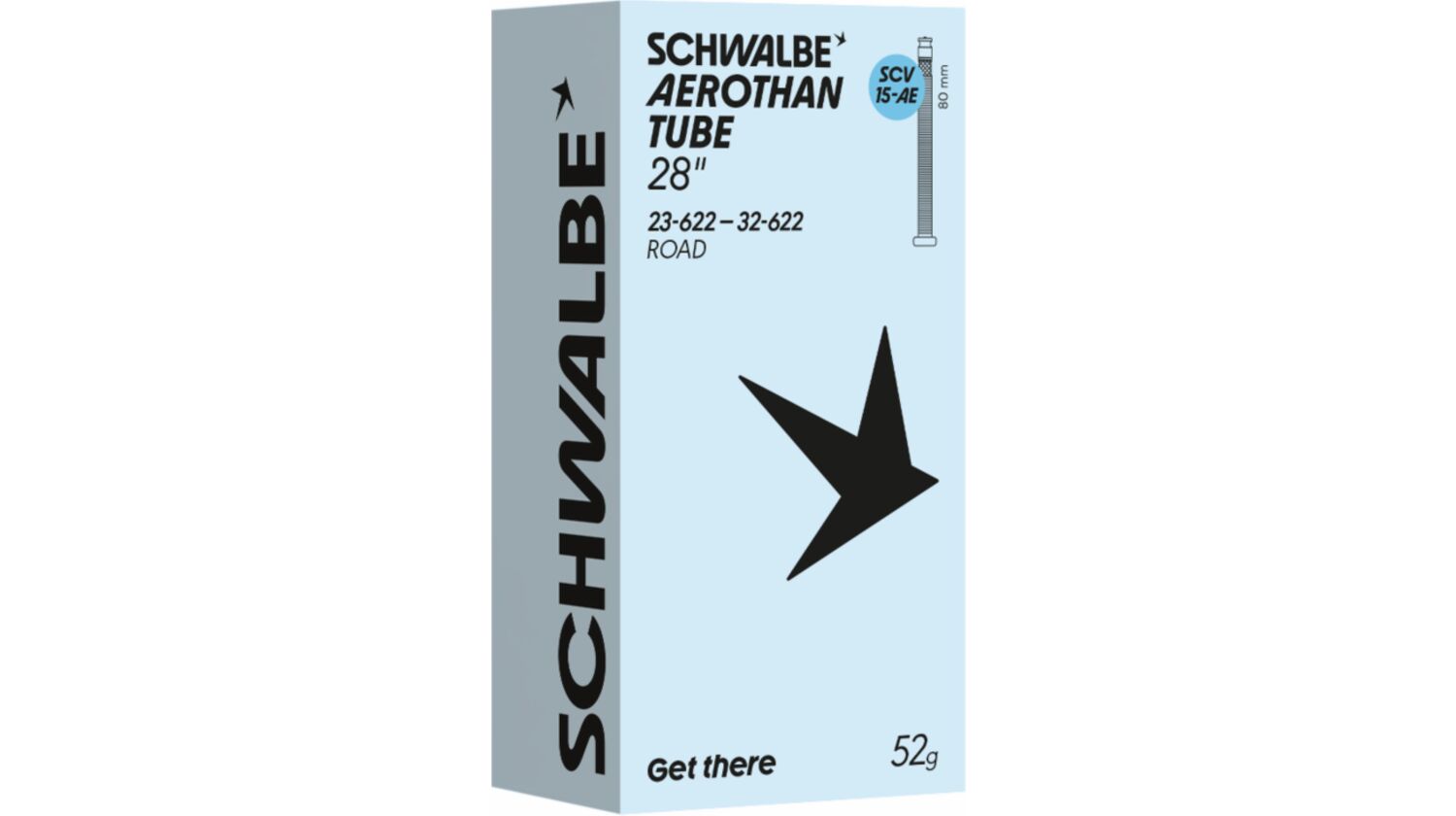 Schwalbe Aerothan Tube 15-AE Schlauch 28" 23/32-622