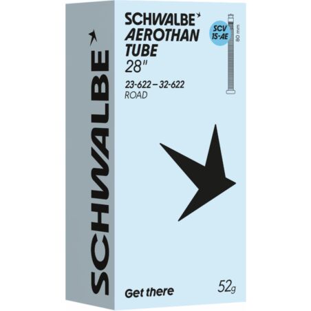 Schwalbe Aerothan Tube 15-AE Schlauch 28" 23/32-622