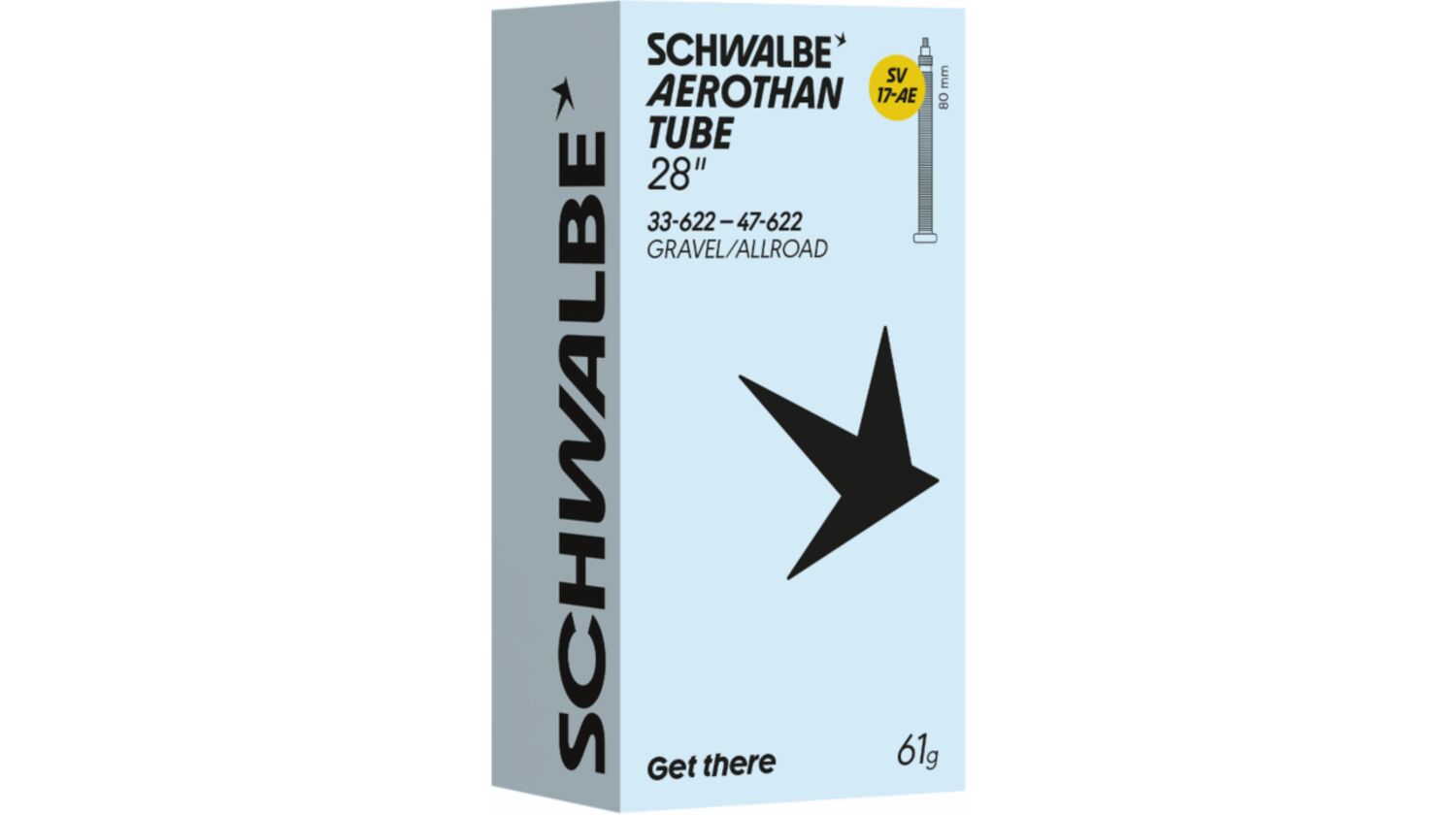 Schwalbe Aerothan Tube 17-AE Schlauch 28" 33/47-622