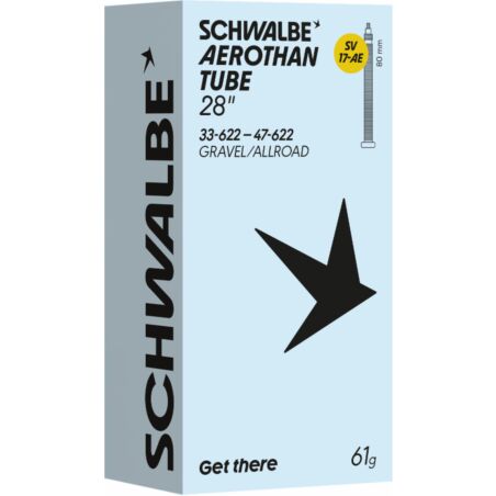 Schwalbe Aerothan Tube 17-AE Schlauch 28" 33/47-622
