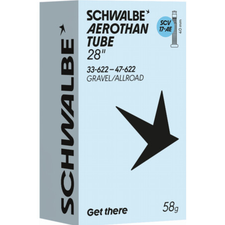 Schwalbe Aerothan Tube 17-AE Schlauch 28" 33/47-622