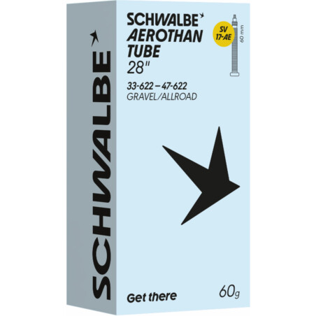 Schwalbe Aerothan Tube 17-AE Schlauch 28" 33/47-622
