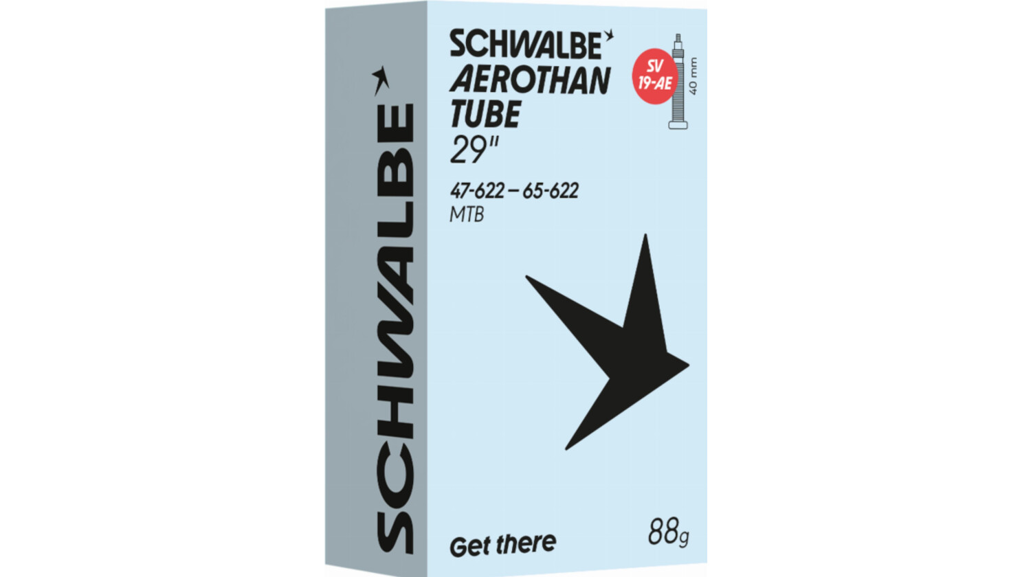 Schwalbe Aerothan Tube 19-AE Schlauch 29" 47/65-622
