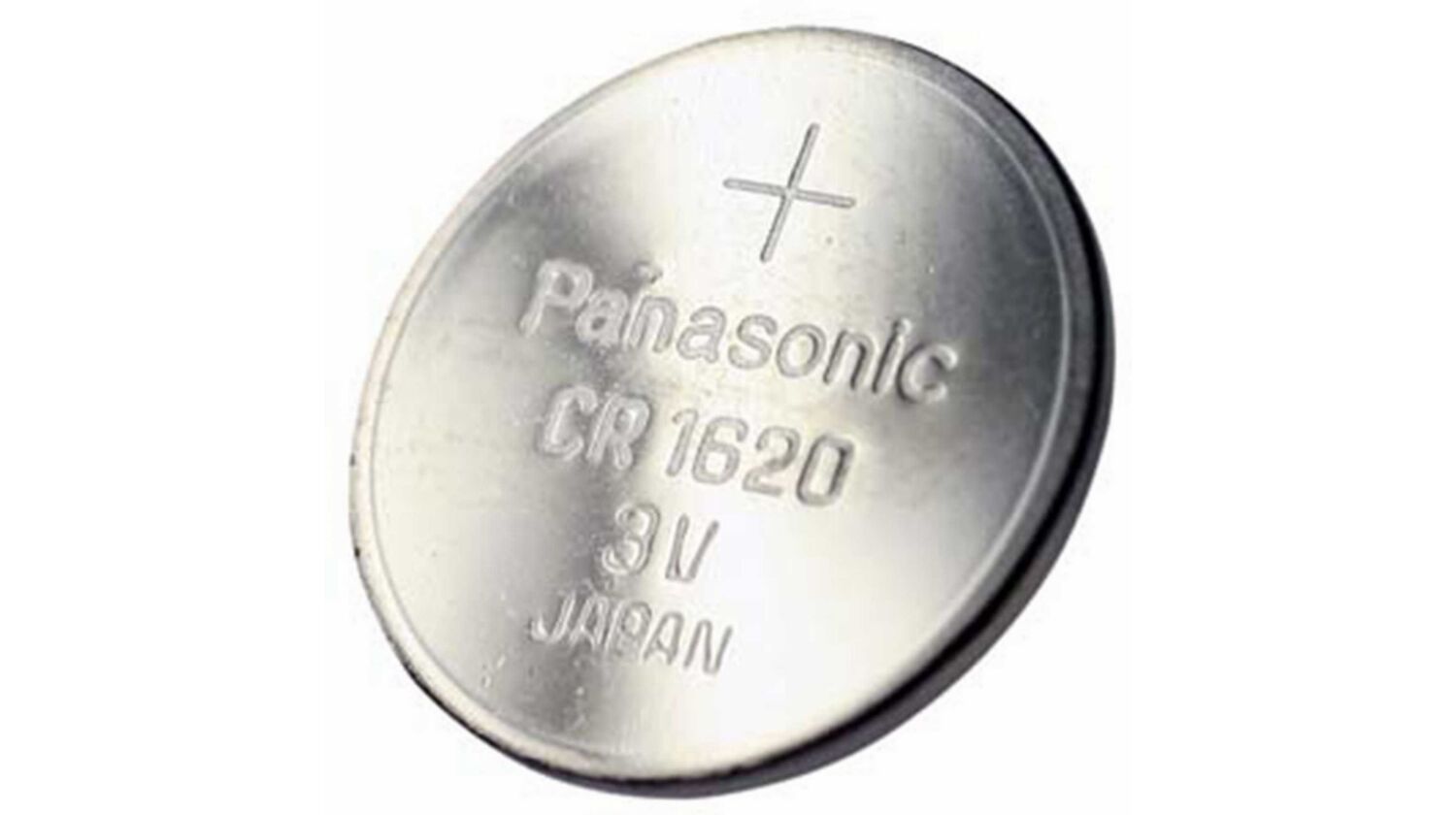 Knopfzelle CR1620 Lithium
