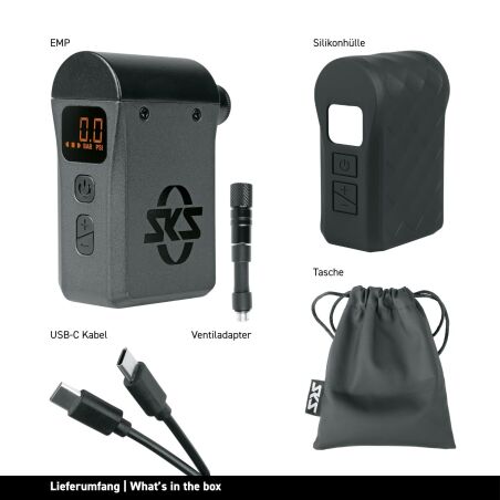 SKS EMP Elektrische Minipumpe schwarz