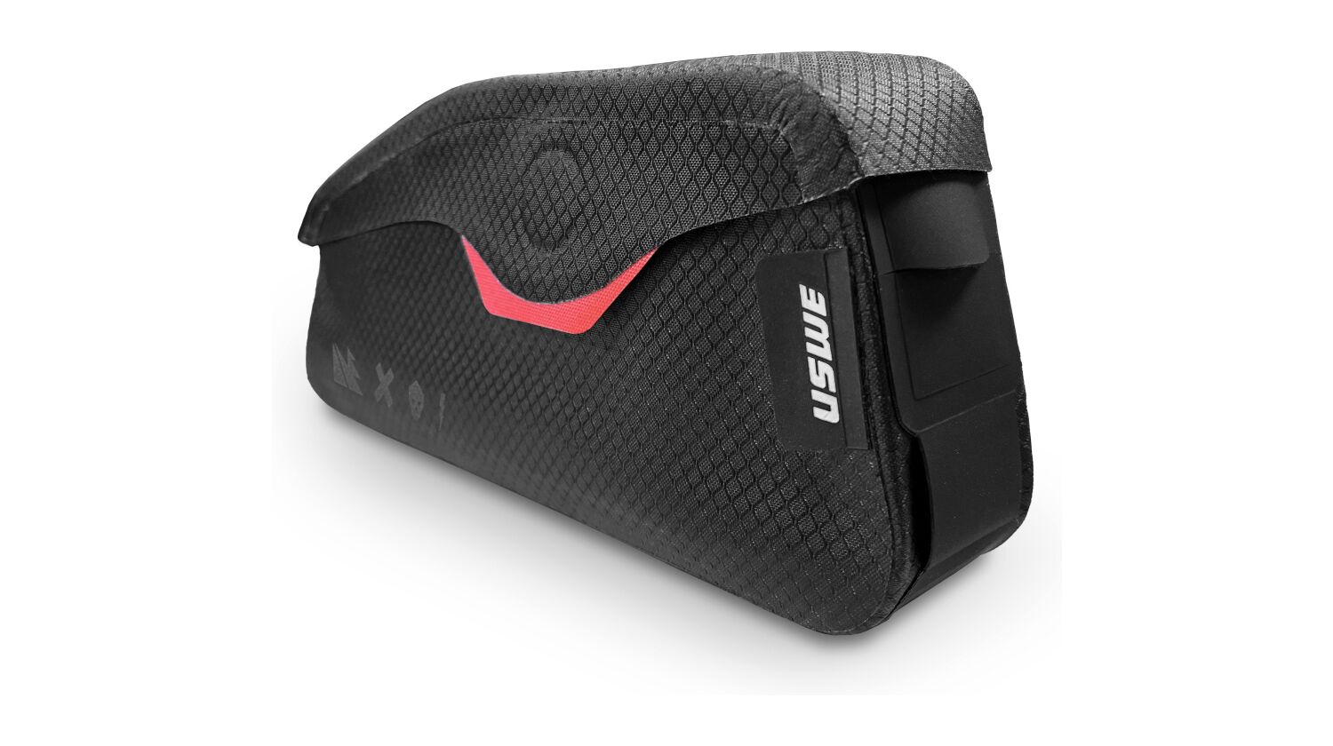 Uswe Oberrohrtasche 1.2 L schwarz