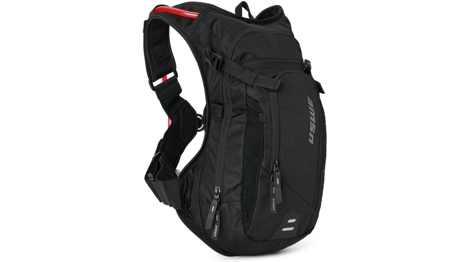 Uswe MTB Hydro Trinkrucksack schwarz 9 L