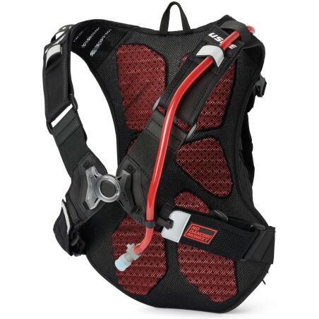 Uswe MTB Hydro Trinkrucksack schwarz 9 L