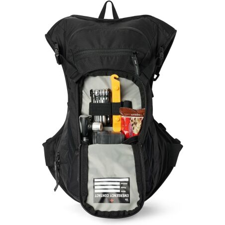 Uswe MTB Hydro Trinkrucksack schwarz 9 L