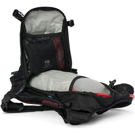Uswe MTB Hydro Trinkrucksack schwarz 9 L