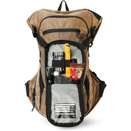 Uswe MTB Hydro Trinkrucksack schwarz 9 L